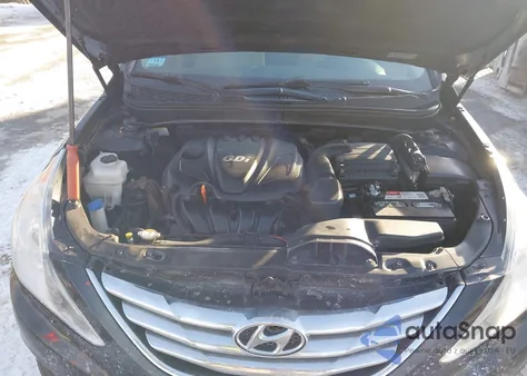 2013 Hyundai Sonata Gls from USA, damaged, VIN 5NPEB4ACXDH649894